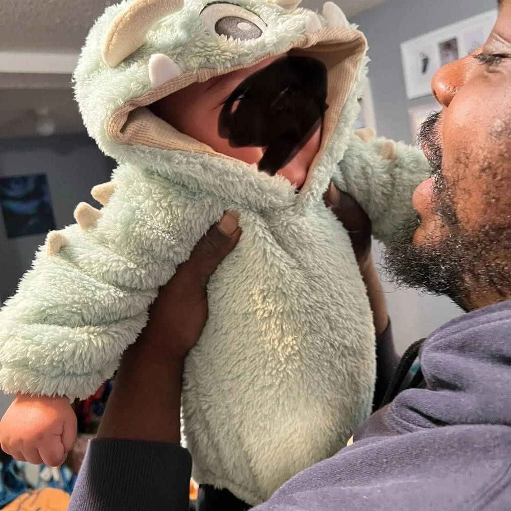 Old navy 3-6 months monster costume
